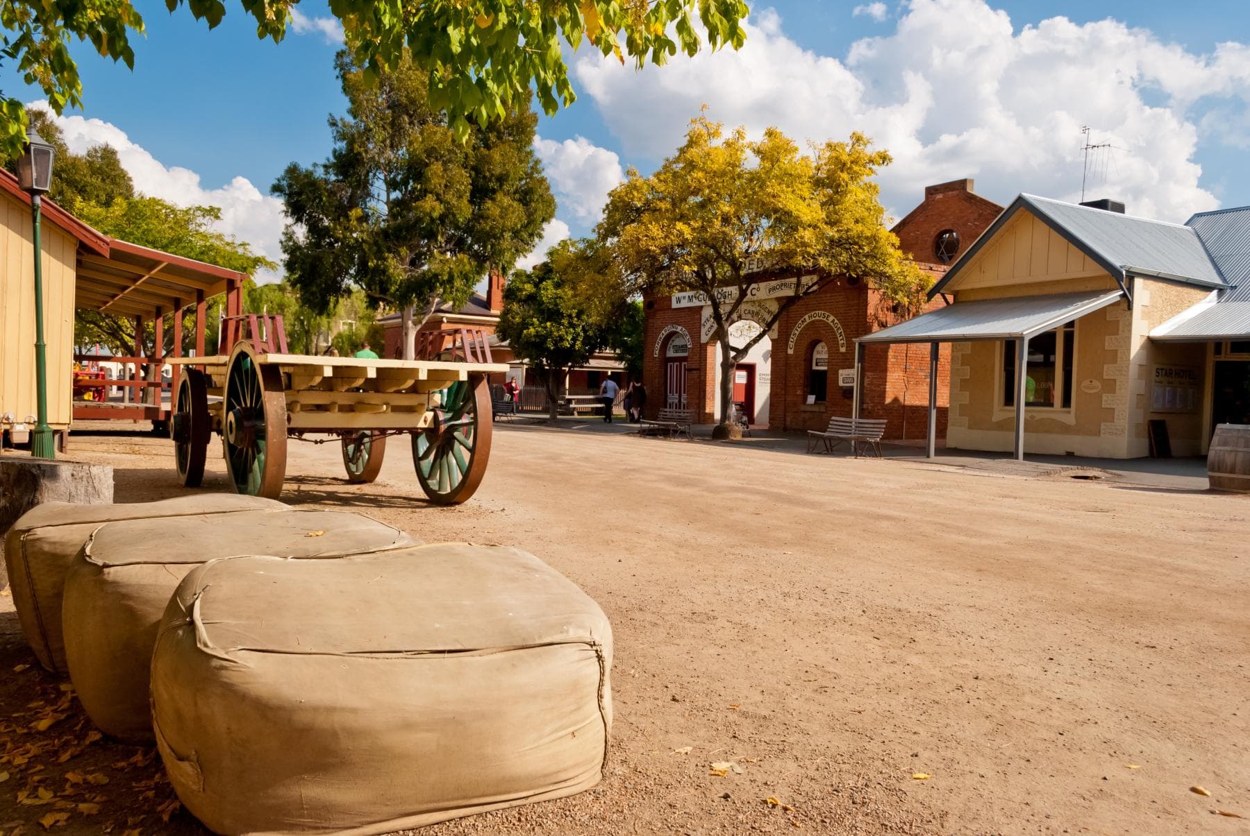Echuca background