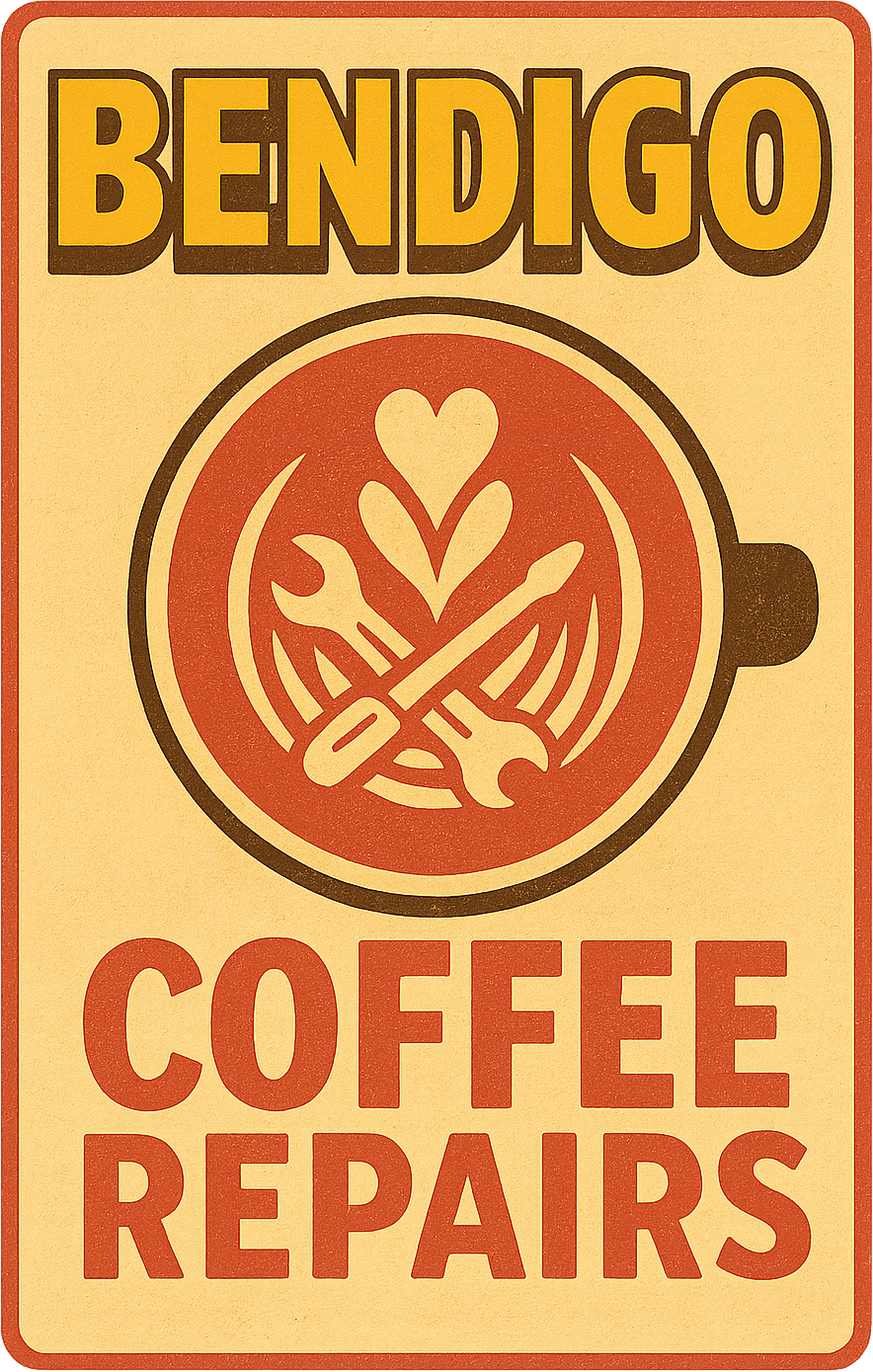 Bendigo Coffee Repairs Logo