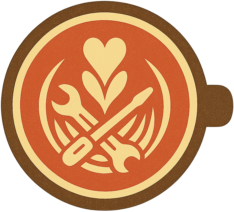 Bendigo Coffee Repairs Logo