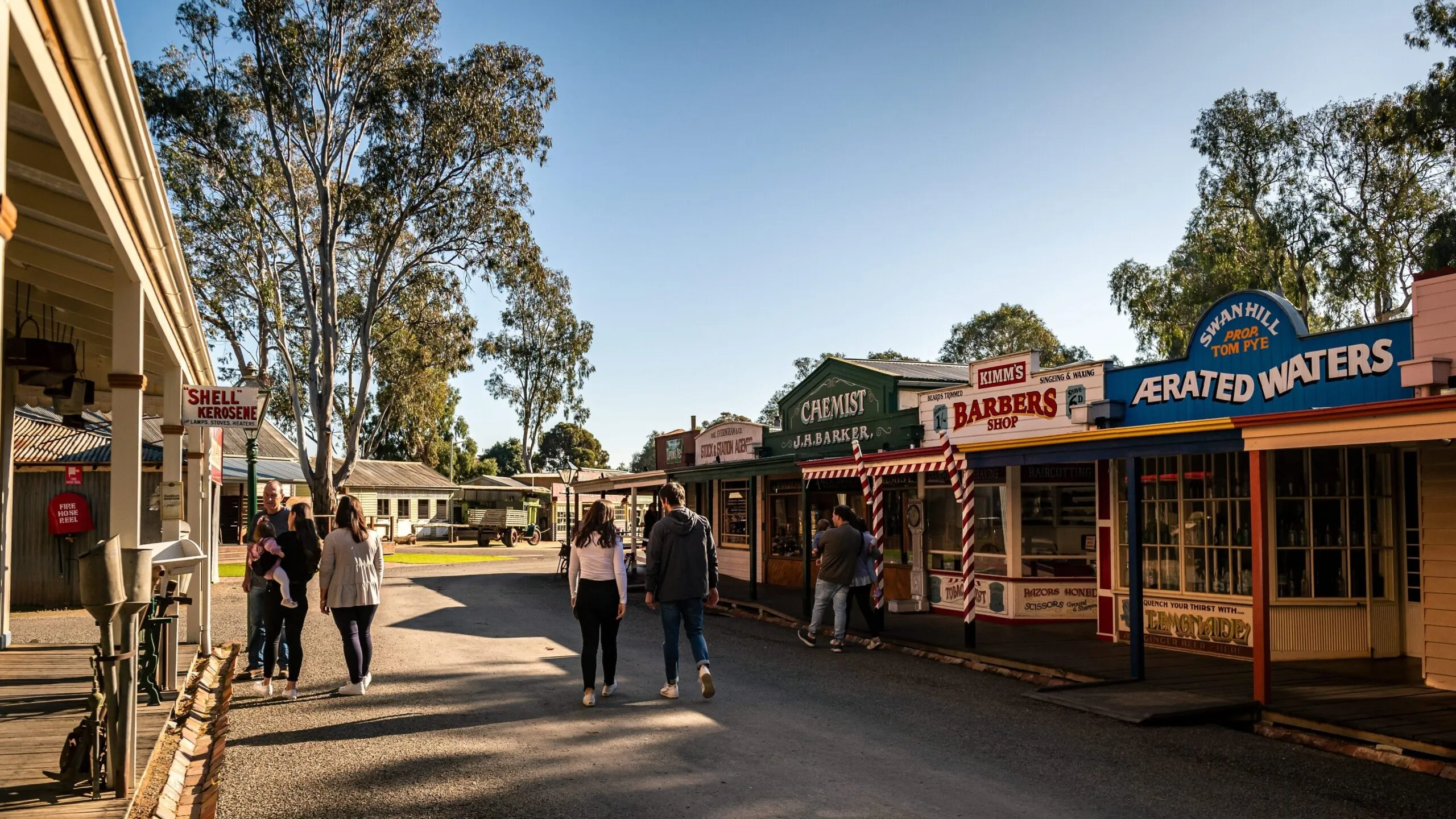 Swan Hill location