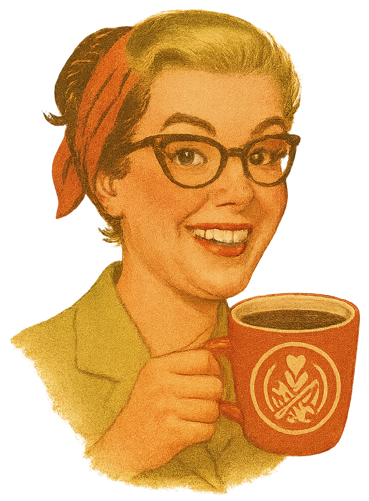 Coffee lady