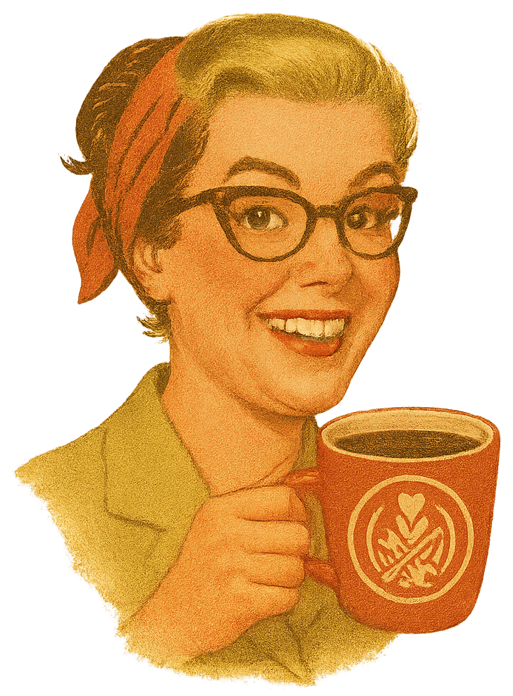 Coffee lady